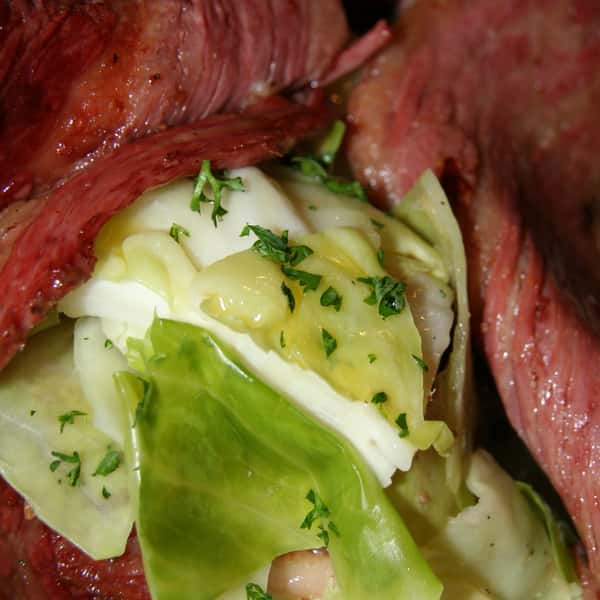 CORNED BEEF AND CABBAGE DINNER