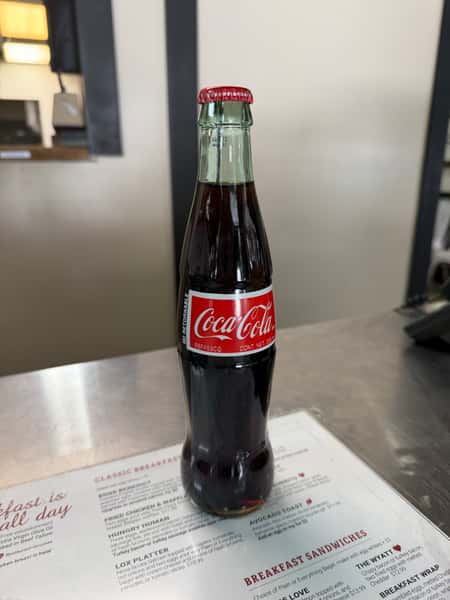 Glass Bottle Coke