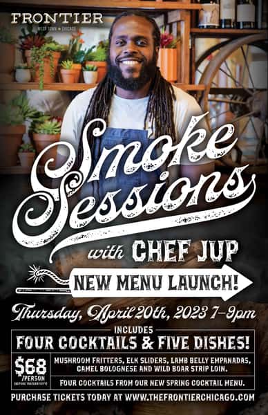 Smoke Sessions with Chef Jup's New Menu Launch! Frontier Noble