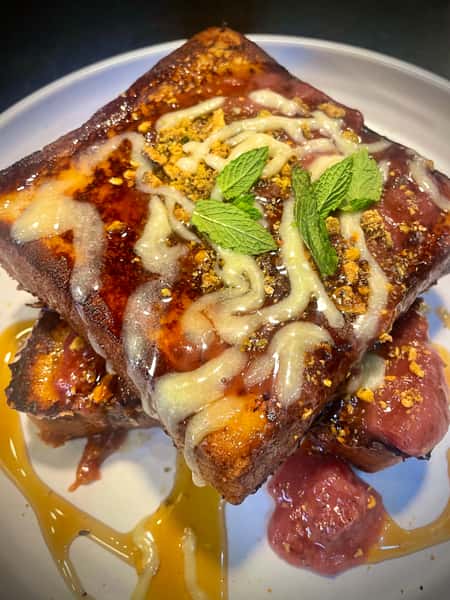 Strawberry French Toast