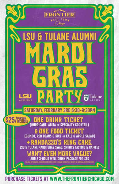 LSU x Tulane Mardi Gras