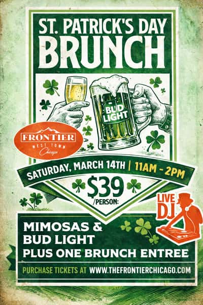 St Pats Brunch