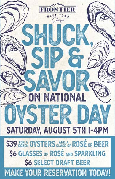 National Oyster Day