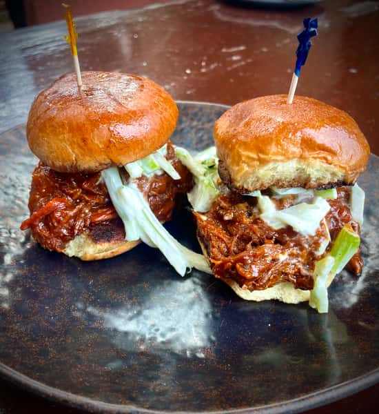 BBQ Wild Boar Sliders