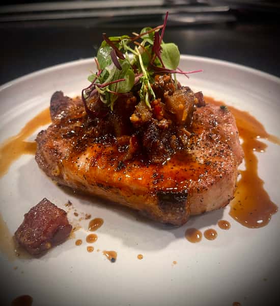 Pork Porterhouse Chop *