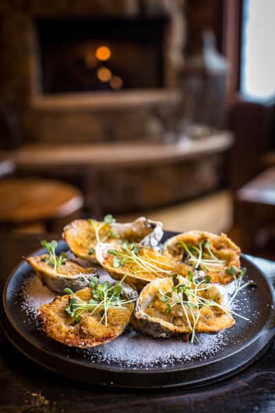 Char-Grilled Oysters