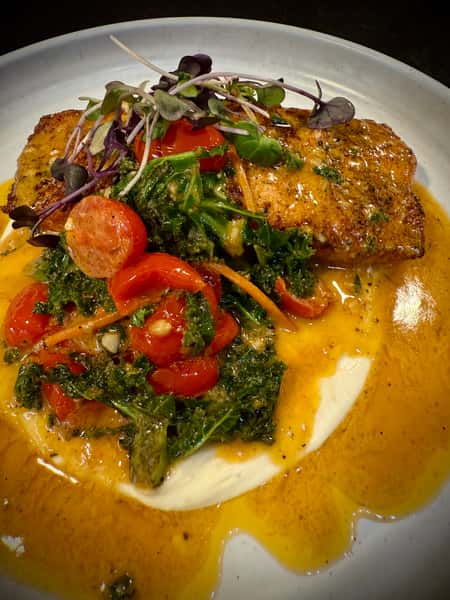 Pan Roasted Salmon