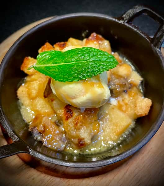 Pineapple Bread Pudding