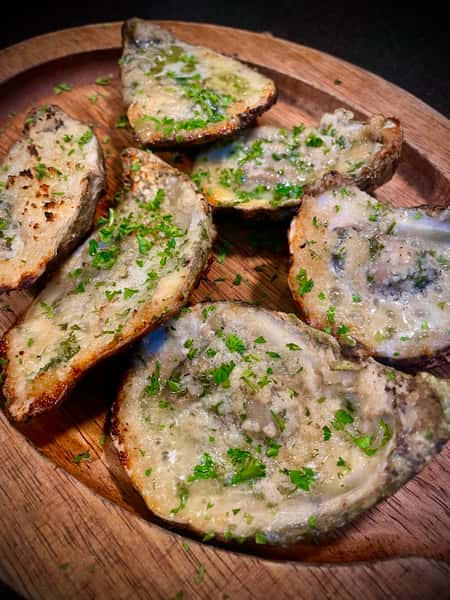 Char Grilled Oysters *