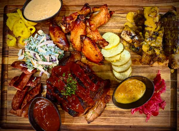 Smokehouse Beast Feast