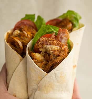 Crispy Chicken Wrap