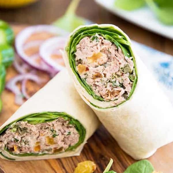 Shrimp Salad Wrap