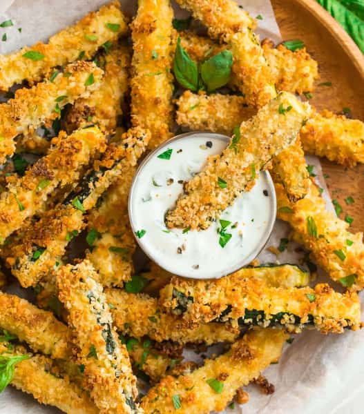 Fried Zucchini