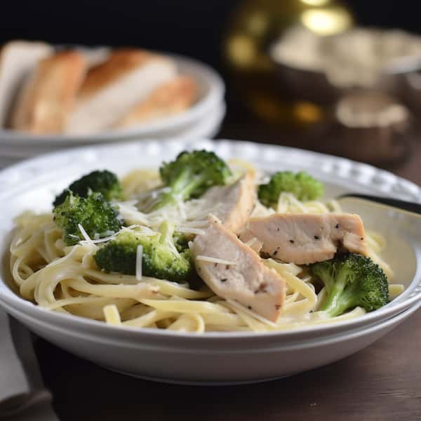 Chicken & Broccoli Alfredo