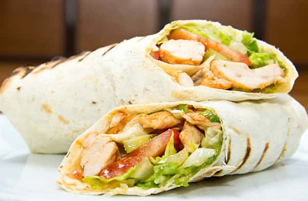 Grilled Chicken Wrap