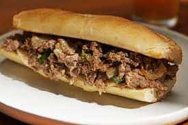 Cheesesteak Sub (12")