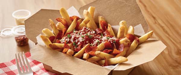 Pizza Fries