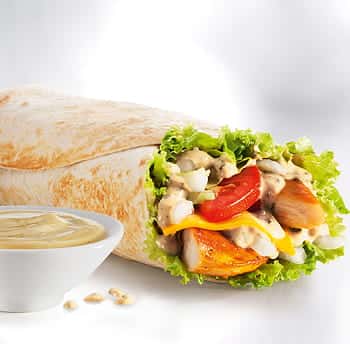 Chicken Salad Wrap