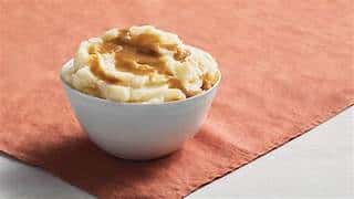 Mashed Potatoes with Gravy