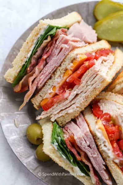 Turkey & Ham Club