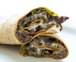 Cheesesteak Wrap