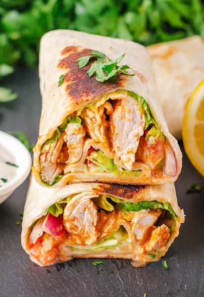 Buffalo Chicken Wrap