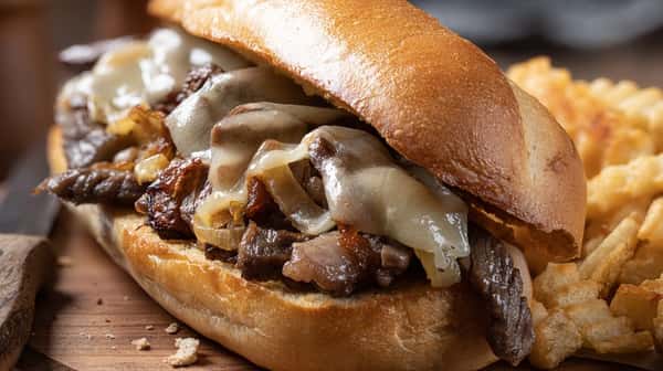 Cheesesteak Sub (8")
