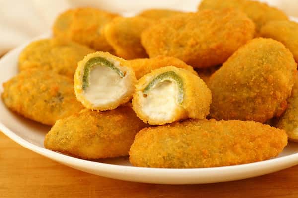 Jalapeno Poppers with Cream Cheese