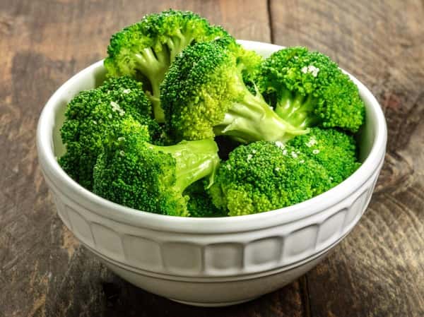 Steamed Broccoli