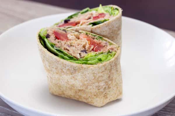 Tuna Salad Wrap