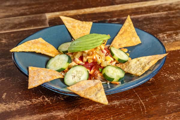 Poke Tuna Stack