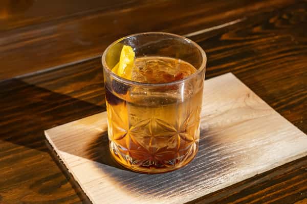 Smoked Old Fashioned