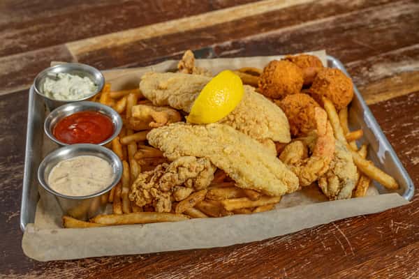 Southern Fried Seafood