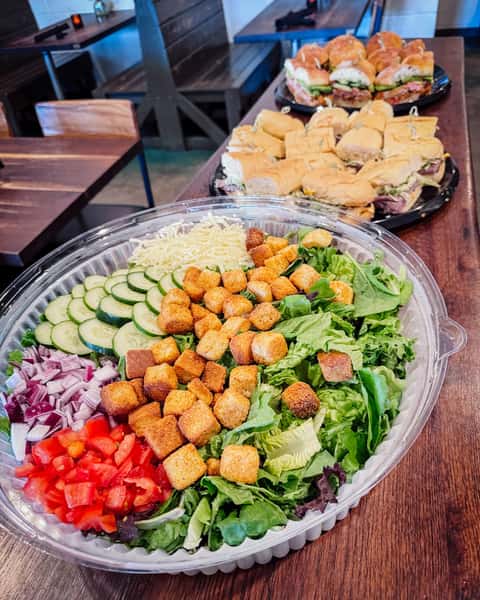 salad tray