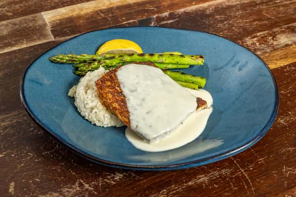 Charred Fish