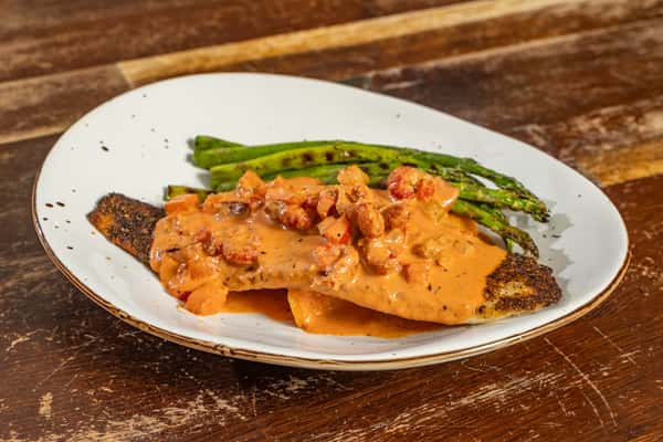 Redfish Pontchartrain