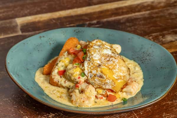 Brunch Shrimp And Grits