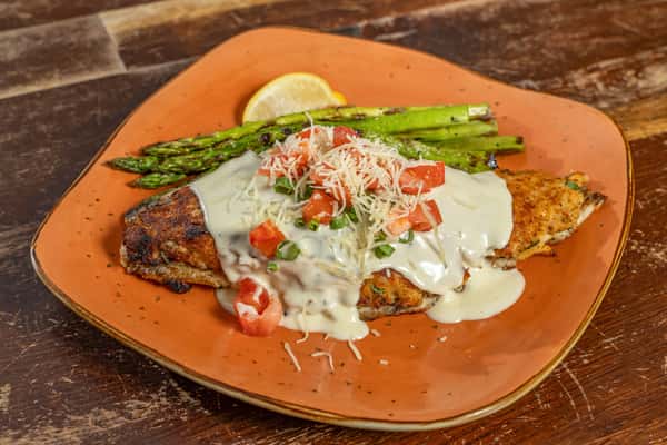 Crab Crusted Fish