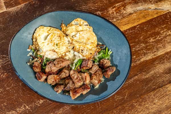 Steak & Hash Ribeye