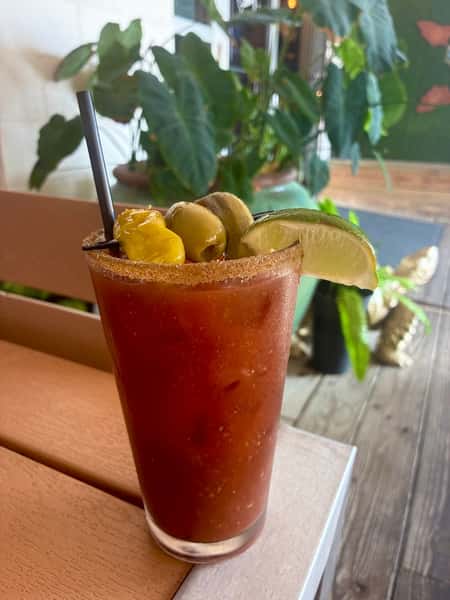 Antonio's Bloody Mary