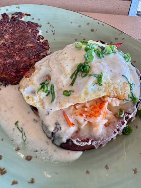 Lobster Croque Monsieur