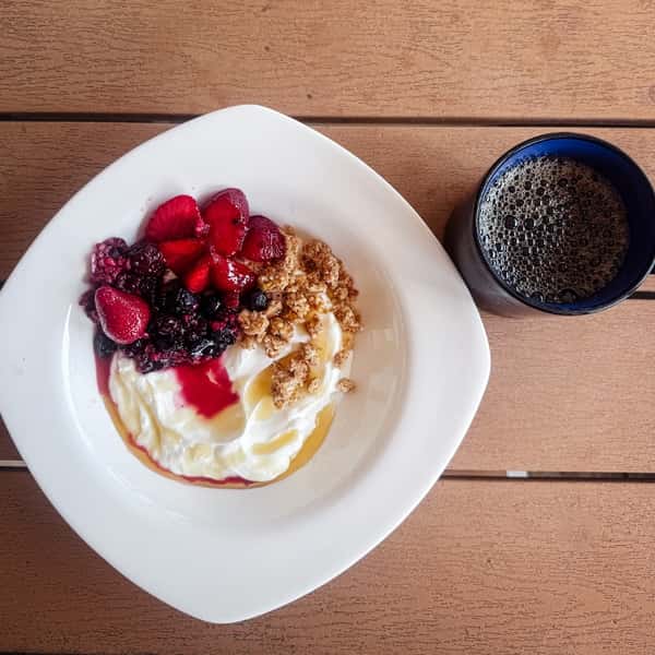 Fruit Parfait