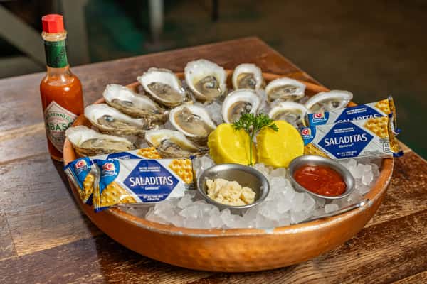 Oysters on the Half Shell