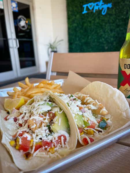 Fried Fish or Shrimp Tacos