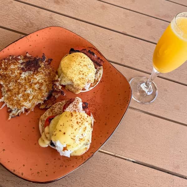 Traditional Eggs Benedict