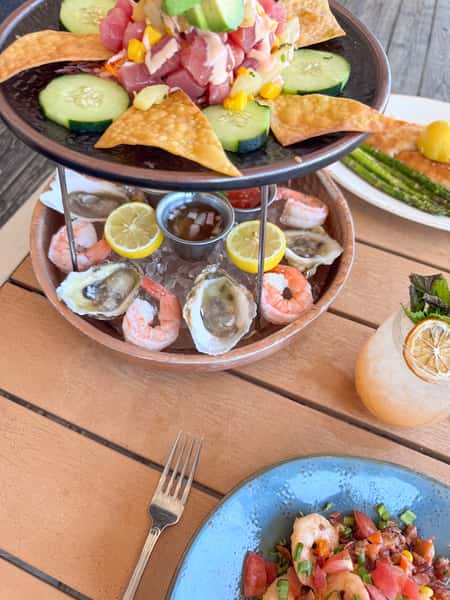 Seafood Tower
