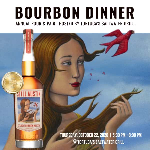 Still Austin bourbon dinner