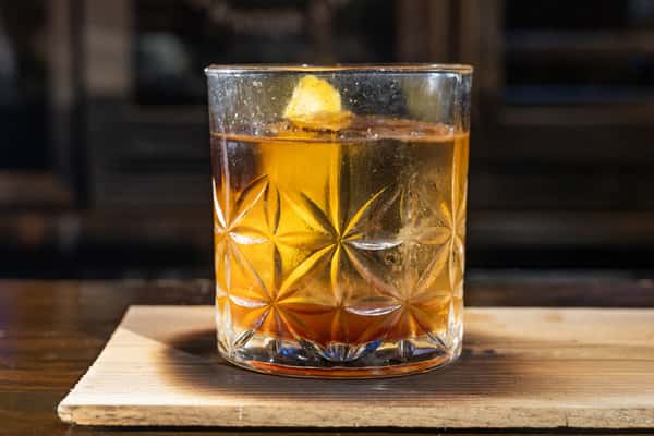Smoked Old Fashioned