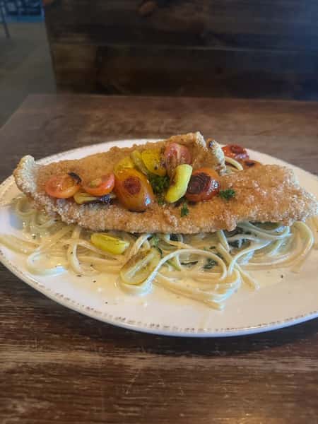 Flounder Florentine
