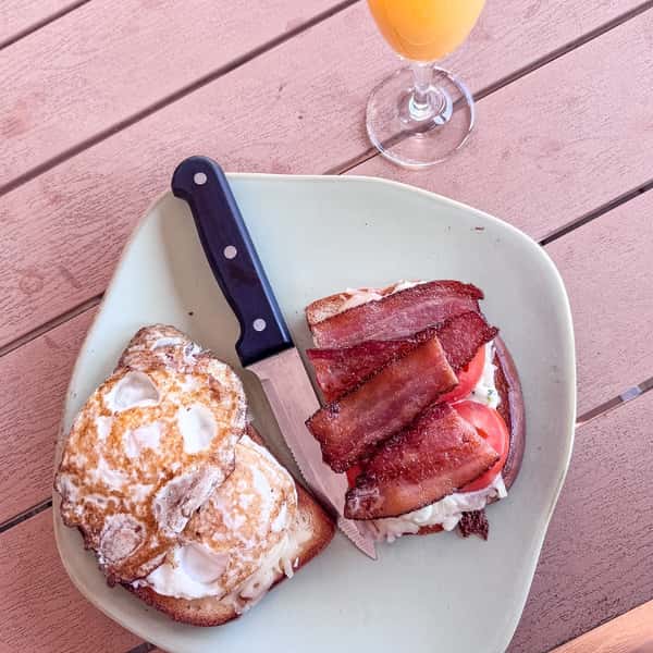 Breakfast Sandwich